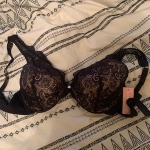 NWT Thirdlove Lace Contour Plunge Bra
